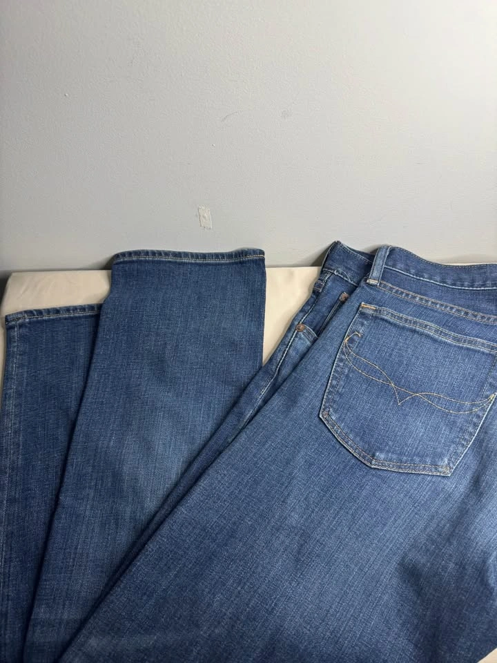 Polo Ralph Lauren Varick Slim Straight Jeans – 32x32 – Blue - photo 2