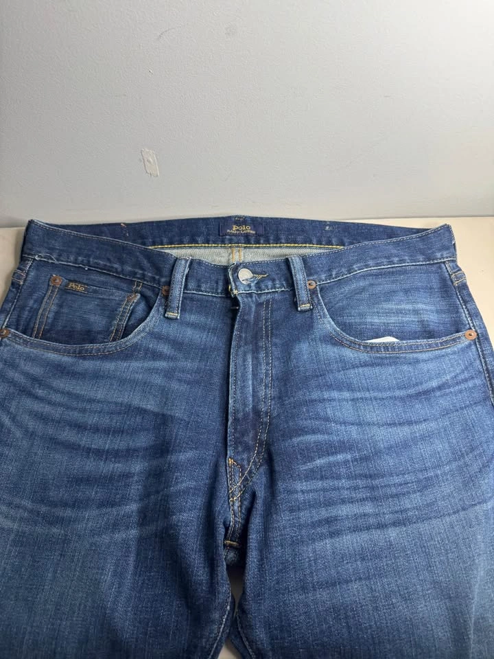 Polo Ralph Lauren Varick Slim Straight Jeans – 32x32 – Blue - photo 3