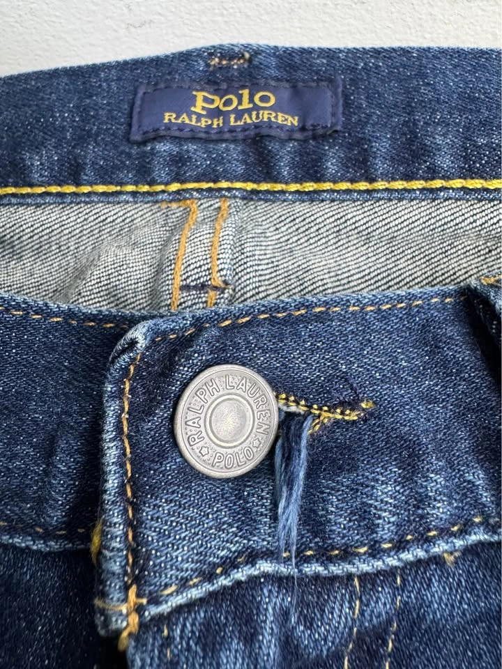 Polo Ralph Lauren Varick Slim Straight Jeans – 32x32 – Blue - photo 4