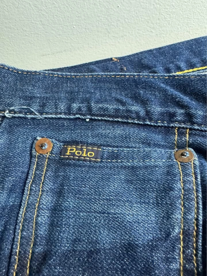 Polo Ralph Lauren Varick Slim Straight Jeans – 32x32 – Blue - photo 5