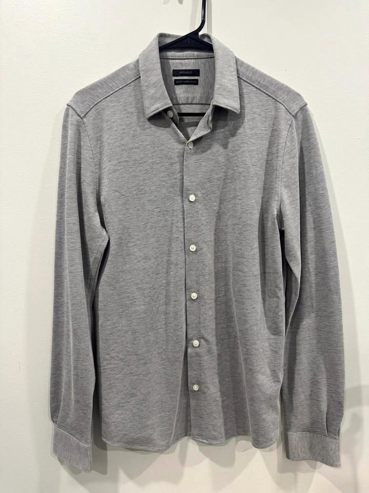RW&CO Slim Fit Shirt – Grey – Small/Medium – Excellent Condition