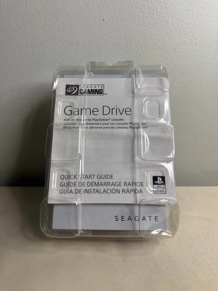 Seagate 2TB PlayStation Game Drive – New - photo 2