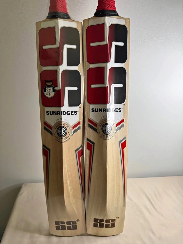 SS Sunridges T20 Legend Club Kashmir Willow Cricket Bat
