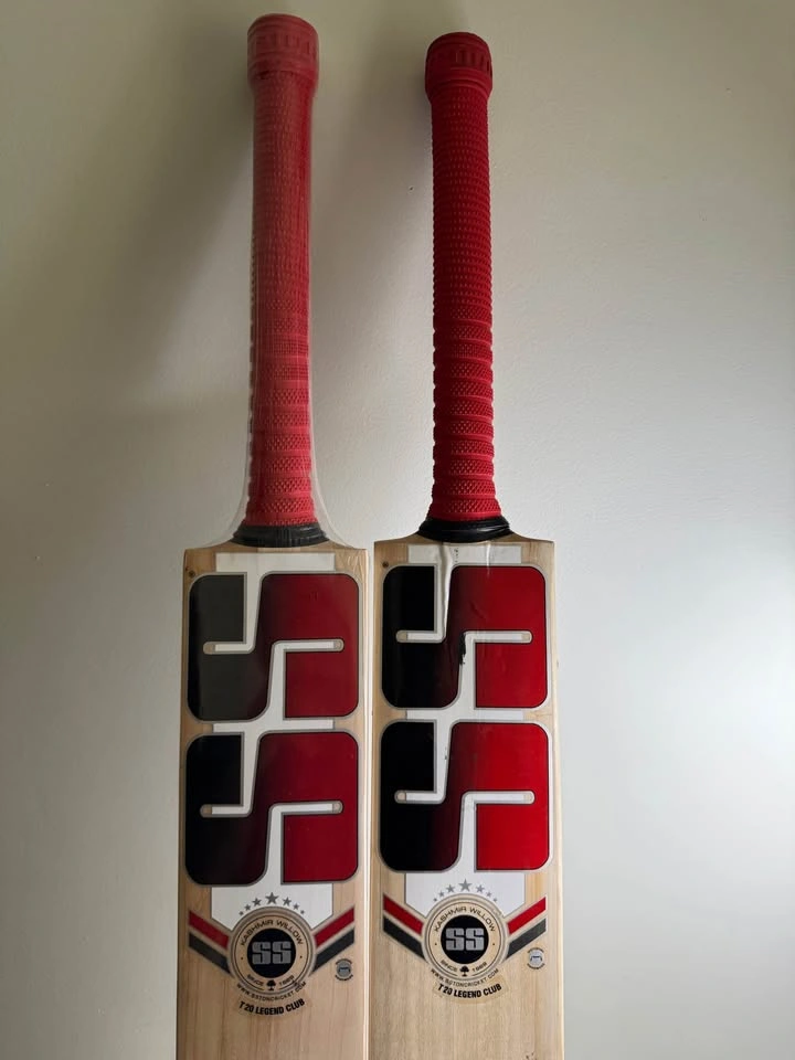 SS Sunridges T20 Legend Club Kashmir Willow Cricket Bat - photo 3