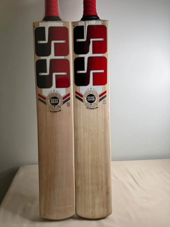 SS Sunridges T20 Legend Club Kashmir Willow Cricket Bat - photo 4