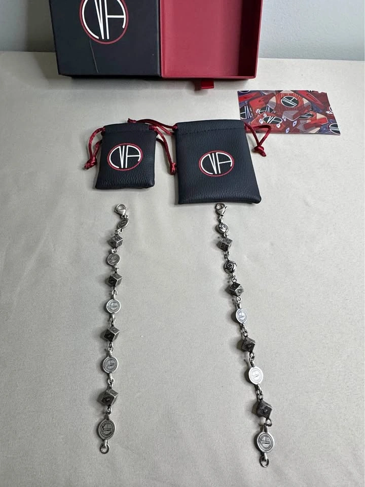 Authentic NANIMERICA anime-inspired jewelry