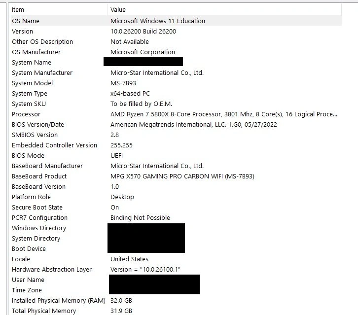GAMING PC - AMD Ryzen 7 5800X - AMD Radeon 6900 XT - photo 5