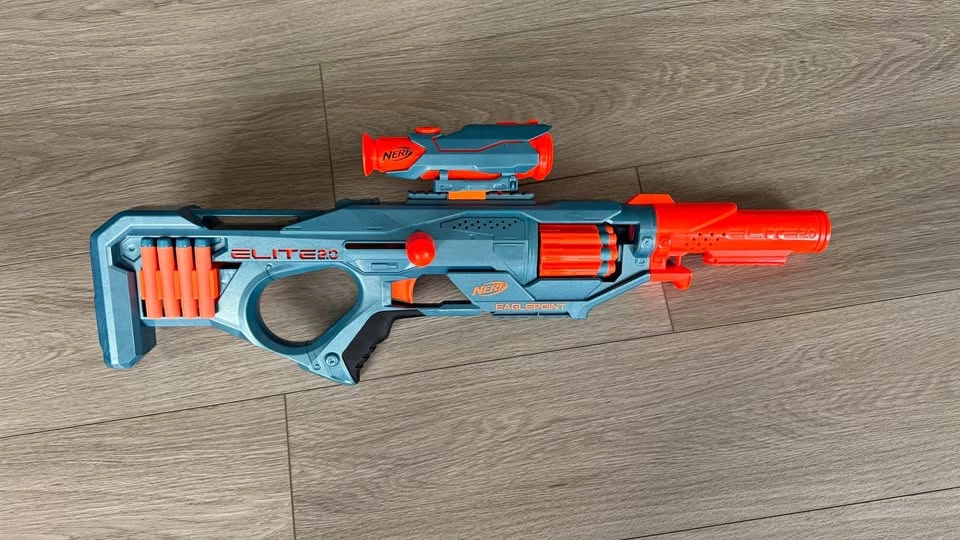 Nerf Elite 2.0 Eaglepoint RD-8 Blaster with Accessories