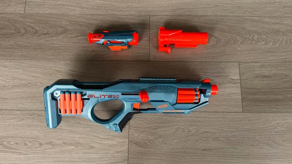 Nerf Elite 2.0 Eaglepoint RD-8 Blaster with Accessories - photo 2