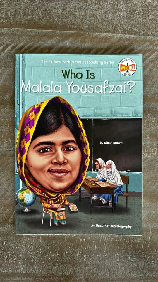 Who Is Malala Yousafzai? (#1 New York Best Selling Series)