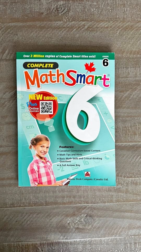 Complete MathSmart Grade 6 Book