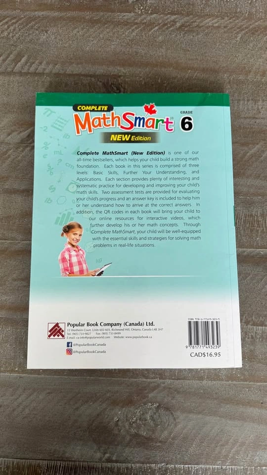 Complete MathSmart Grade 6 Book - photo 2