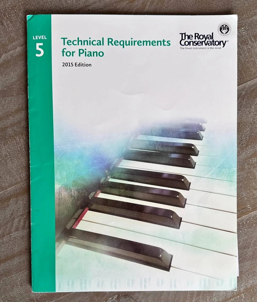 RCM Level 5 Piano