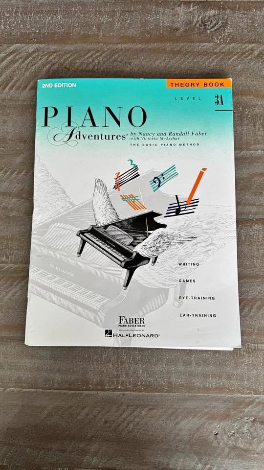 Piano Adventures Level 3A