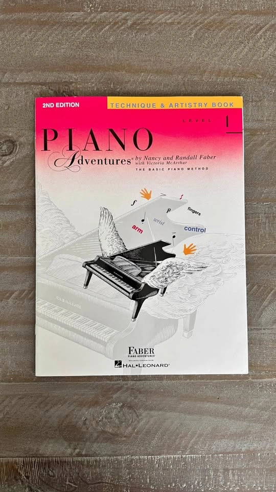 Piano Adventures Level 1 (2nd Edition)