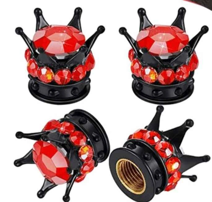 🔥 Tire Valve Diamond Studded Caps 🔥 - photo 2