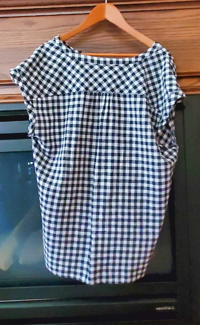 Northern Reflections Black and White Checkered Shirt - photo 2