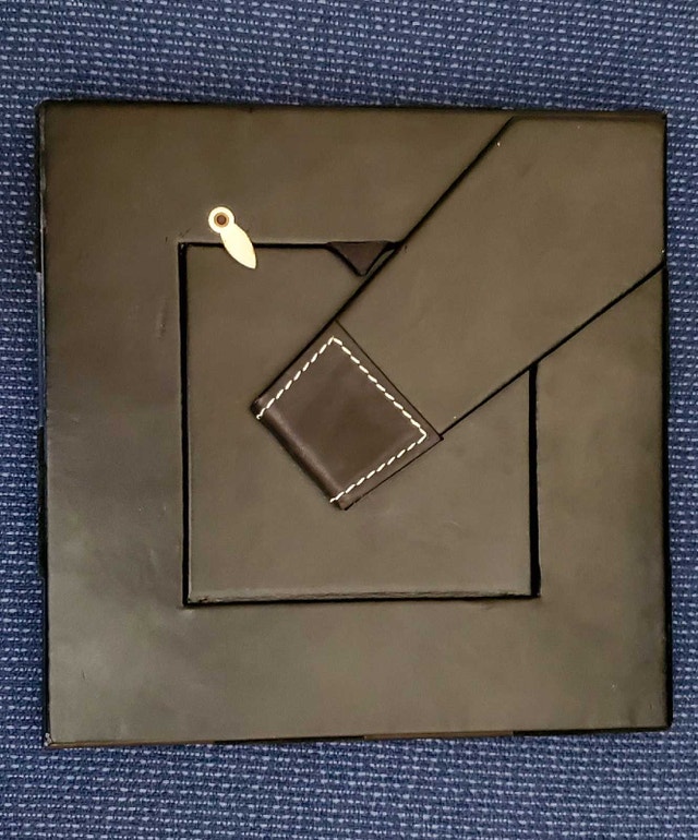 Black Small Photo Frame - photo 2