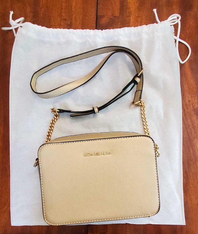 Michael Kors Gold Bag