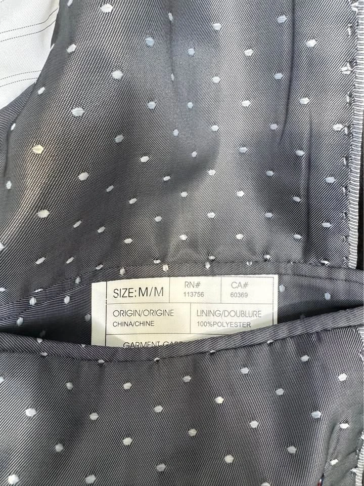 For Him London Men’s Black Leopard Suit – Medium (BNWT) - photo 3