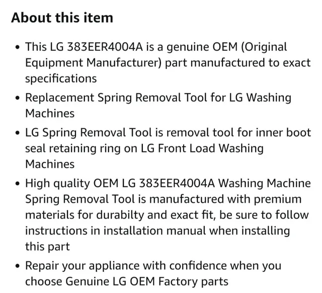 Spring Removal Tool for sale image indicator(3)