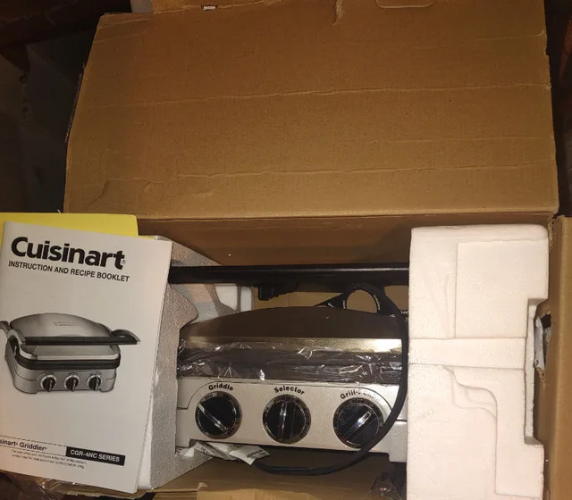 Cuisinart Griddler for Sale image indicator(2)
