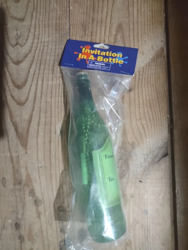 Message in a bottle for sale thumbnail