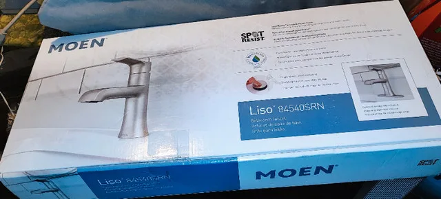 Moen Bathroom Faucet - New image indicator(2)