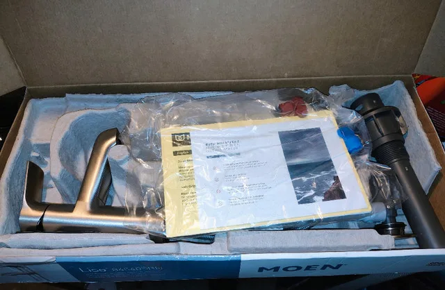 Moen Bathroom Faucet - New image indicator(3)