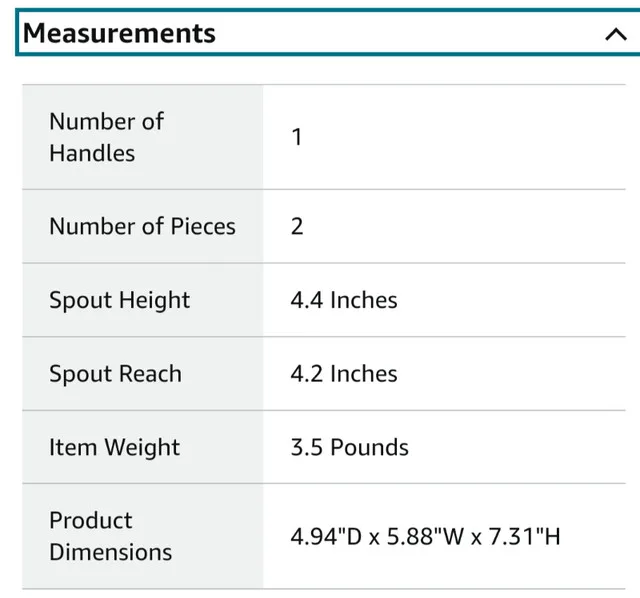 Moen Bathroom Faucet - New image indicator(4)