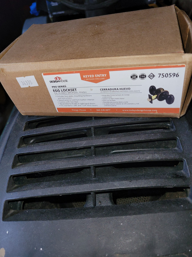 Locking door knob for sale - photo 4