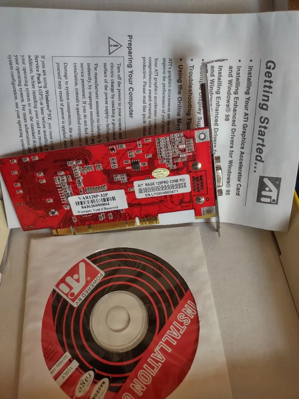 3D Graphics card for sale thumbnail