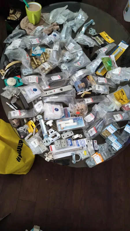 Hardware for sale      *** Best Offer *** image indicator(8)