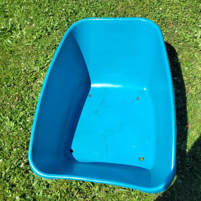 Wheelbarrow tub for sale thumbnail