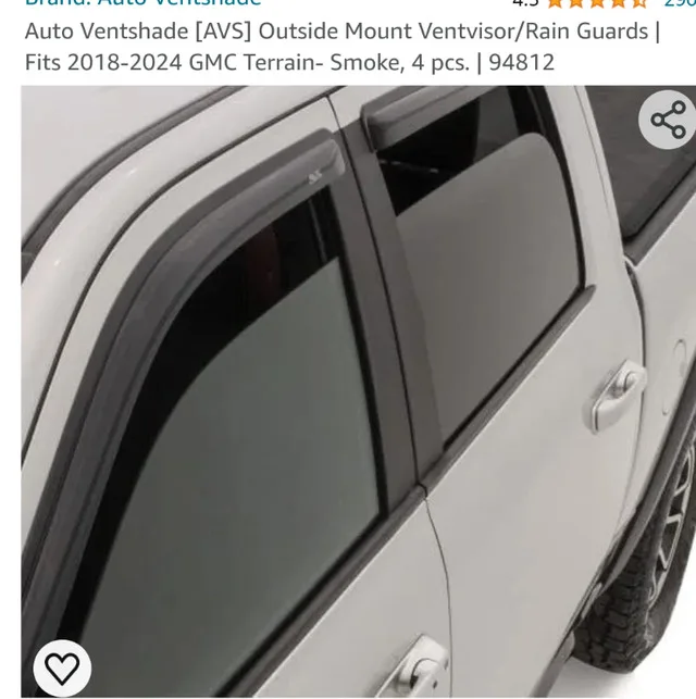Window Visor/Rain Guards for sale image indicator(4)