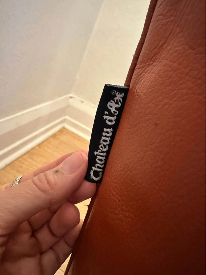Vintage Italian Leather Chair - photo 4