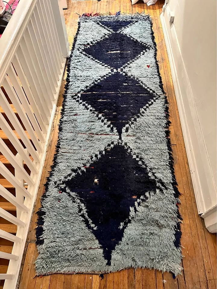 Vintage Moroccan Rug