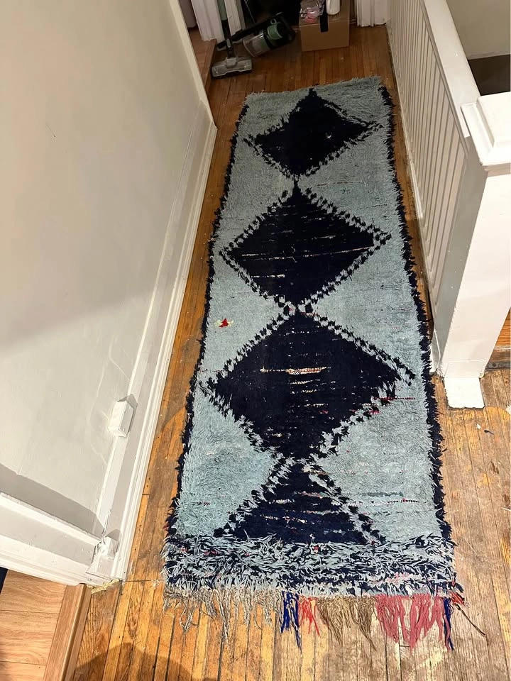 Vintage Moroccan Rug - photo 2