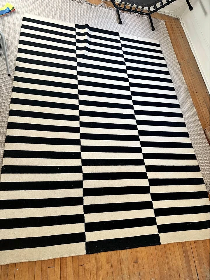 IKEA 5x7 Rug