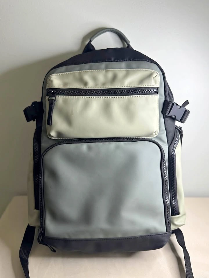 Zaraman Green Backpack – Almost New | Laptop Backpack