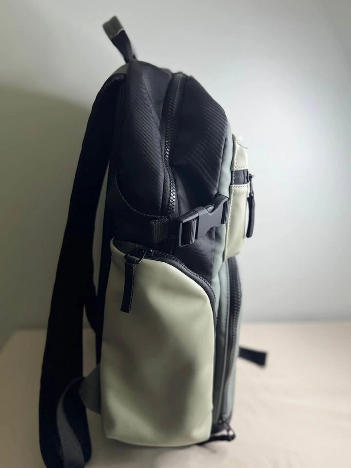 Zaraman Green Backpack – Almost New | Laptop Backpack - photo 2