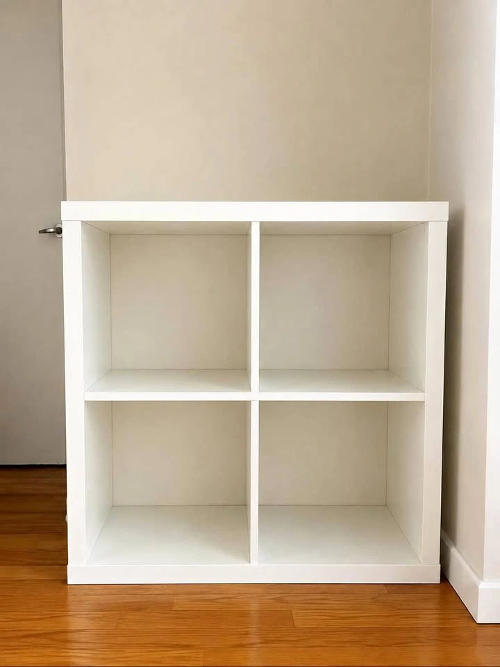 IKEA Kallax 2x2 Cube Shelf