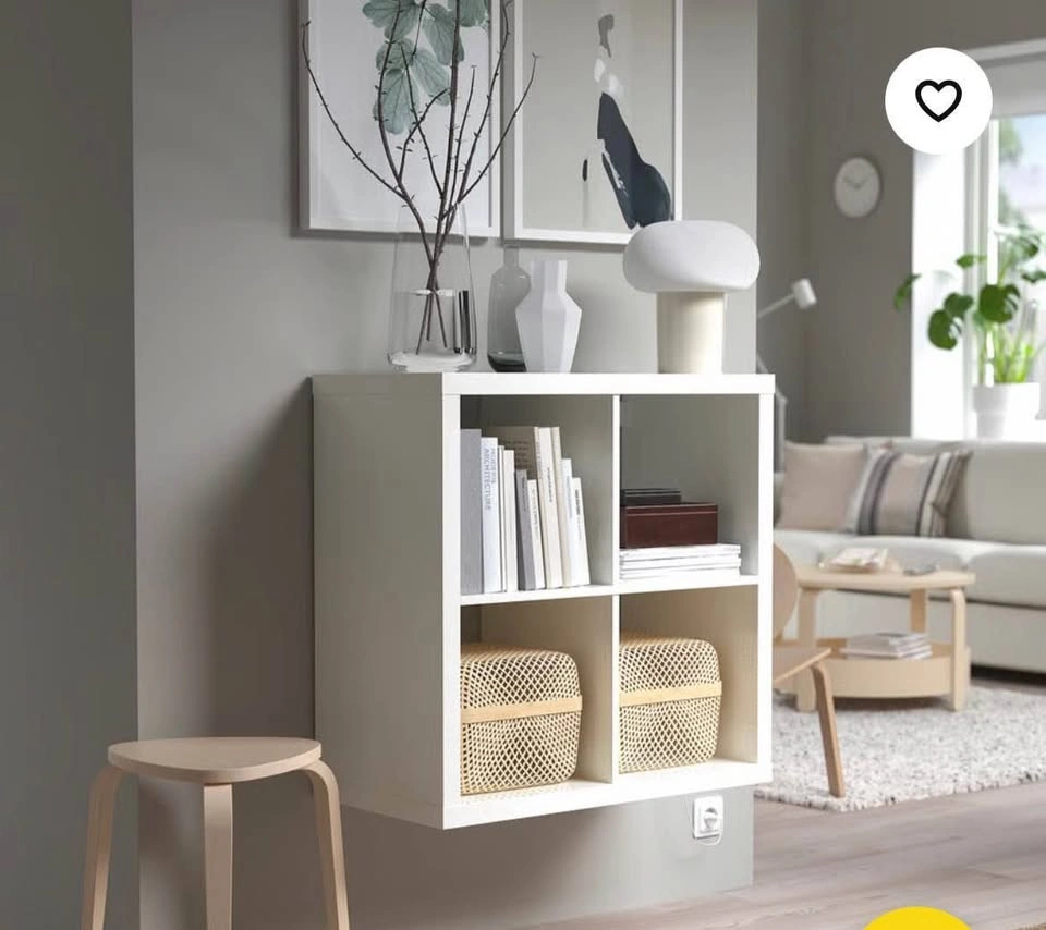 IKEA Kallax 2x2 Cube Shelf - photo 2