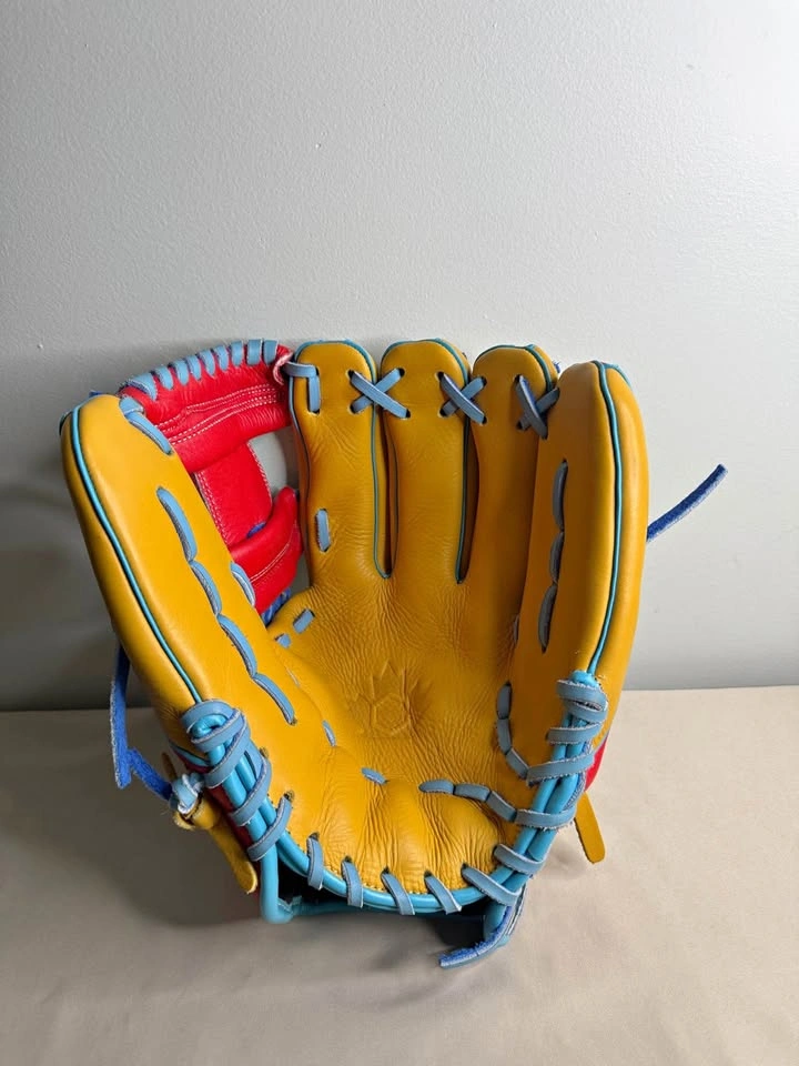 Handmade Leather Softball/Baseball Glove – Left Hand Throw