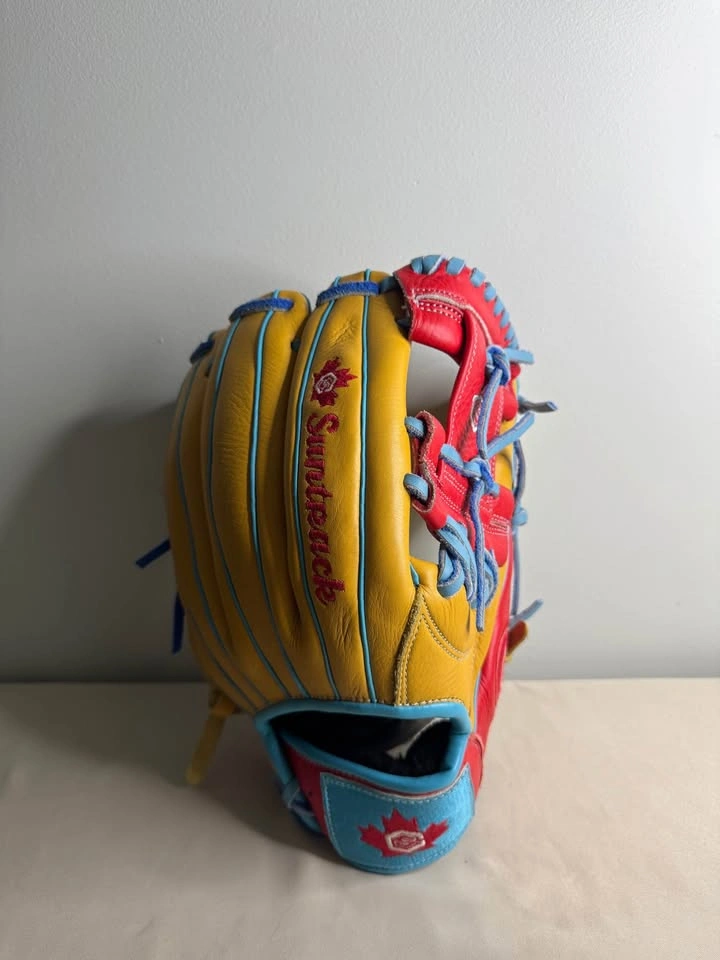 Handmade Leather Softball/Baseball Glove – Left Hand Throw - photo 3