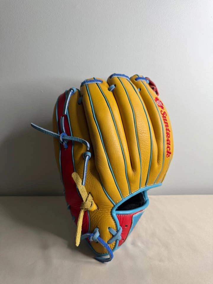 Handmade Leather Softball/Baseball Glove – Left Hand Throw - photo 4