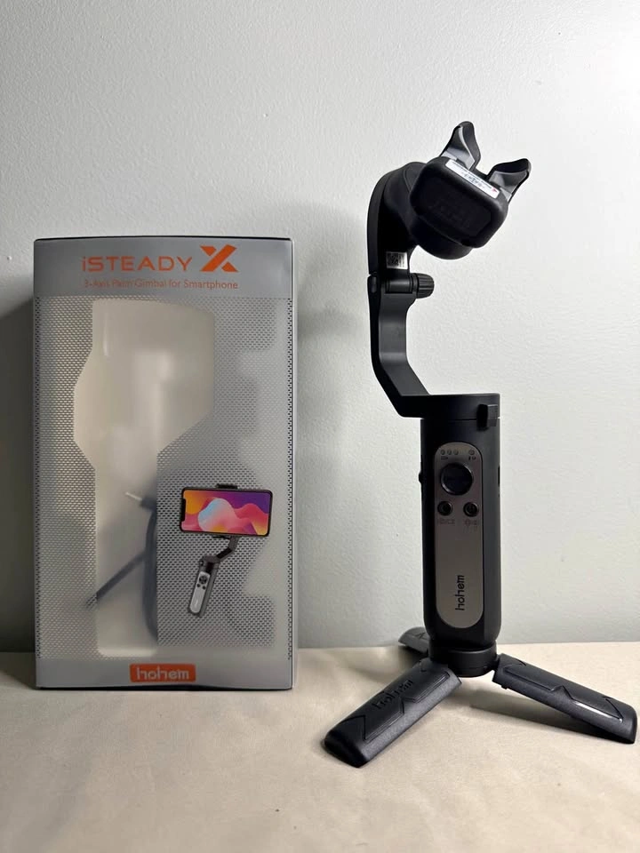 Hohem iSteady X Smartphone Gimbal Stabilizer