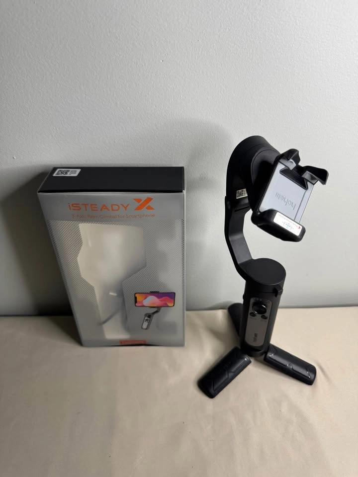Hohem iSteady X Smartphone Gimbal Stabilizer - photo 2