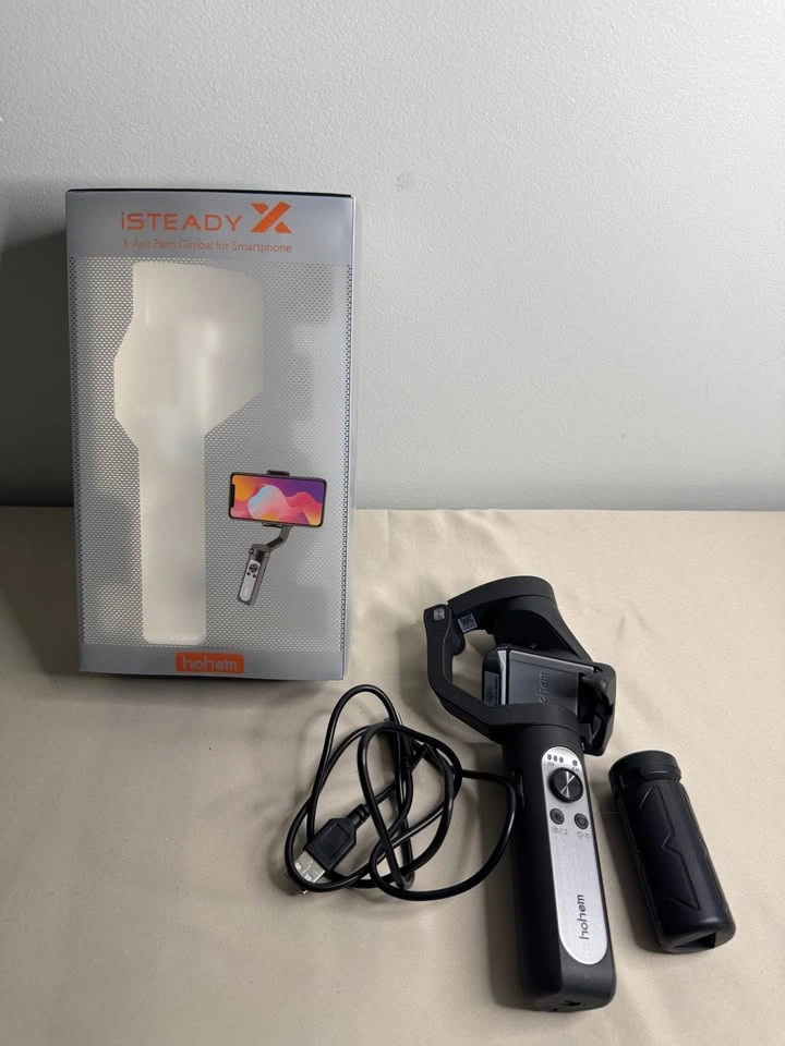 Hohem iSteady X Smartphone Gimbal Stabilizer - photo 4