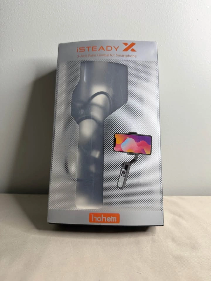Hohem iSteady X Smartphone Gimbal Stabilizer - photo 5